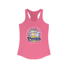 Load image into Gallery viewer, Fun Workout Tank Top - 'Working Out With My Peeps' Racerback