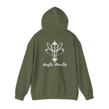 Load image into Gallery viewer, Beastin Beauties Unisex Hooded Sweatshirt - Cozy, Stylish Sweatshirt for Nature Lovers