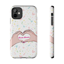 Load image into Gallery viewer, Hand Heart BB -Tough Phone Cases