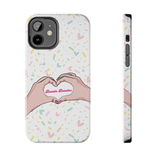 Load image into Gallery viewer, Hand Heart BB -Tough Phone Cases
