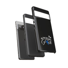 Load image into Gallery viewer, We Don’t Give a F*ck Tough Phone Case - Stylish Protection for Free Spirits