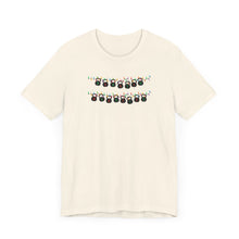 Load image into Gallery viewer, BB String lights Kettlebell Tee - Holiday Fitness Shirt for Gym Lovers