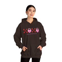 Load image into Gallery viewer, XOXO Hooded Sweatshirt