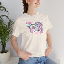 Load image into Gallery viewer, In my Self Love Era Short Sleeve Tee