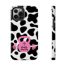 Load image into Gallery viewer, Cow Print & Kettlebell Tough Phone Cases, Case-Mate