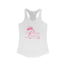 Load image into Gallery viewer, Pilates Princess Racerback Tank - Fitness Apparel, Workout Gear, Exercise Top, Gift for Pilates Lovers, Activewear