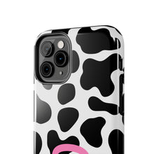 Load image into Gallery viewer, Cow Print & Kettlebell Tough Phone Cases, Case-Mate