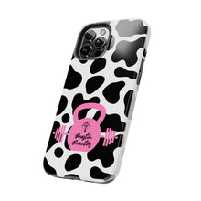 Load image into Gallery viewer, Cow Print & Kettlebell Tough Phone Cases, Case-Mate