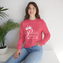 Load image into Gallery viewer, Pilates Princess Crewneck Sweatshirt - Workout Apparel, Gift for Her, Fitness Fashion, Exercise Clothing, Pilates Lover