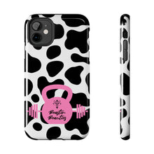 Load image into Gallery viewer, Cow Print & Kettlebell Tough Phone Cases, Case-Mate