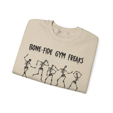Load image into Gallery viewer, BONE-fied Gym Freaks Crewneck Sweatshirt
