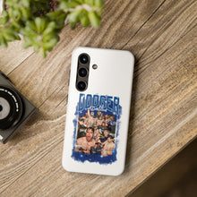 Load image into Gallery viewer, White Dodger Daddies -Tough Phone Cases