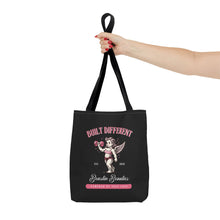 Load image into Gallery viewer, Built Different Tote Bag