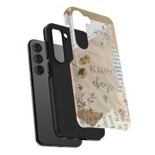Load image into Gallery viewer, Be Happy Always Tough Phone Cases, Case-Mate