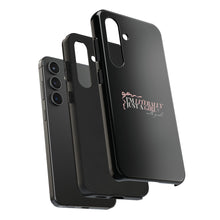 Load image into Gallery viewer, Just a girl with Goals-Tough Phone Cases