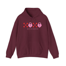 Load image into Gallery viewer, XOXO Hooded Sweatshirt