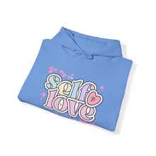 Load image into Gallery viewer, In my Self Love Hooded Sweatshirt