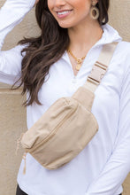 Load image into Gallery viewer, Adventurer Nylon Sling Belt Bag