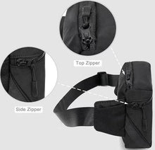 Load image into Gallery viewer, Adventurer Nylon Sling Belt Bag