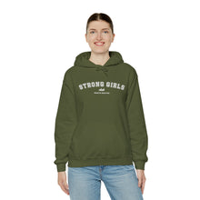 Load image into Gallery viewer, Strong Girls Club Hooded Sweatshirt