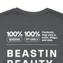 Load image into Gallery viewer, BB Organically Grown Short Sleeve Gym Pump Tee