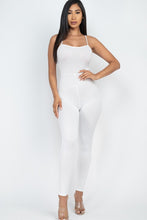 Load image into Gallery viewer, Criss-Cross Open Back Bodycon Jumpsuit
