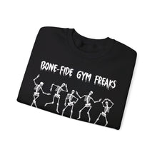 Load image into Gallery viewer, BONE-fied Gym Freaks Crewneck Sweatshirt