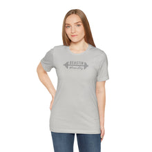 Load image into Gallery viewer, Gray Barbell BB Logo Tee