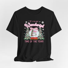 Load image into Gallery viewer, 'It's the Most Wonderful Time of the Year' Tee — Holiday Christmas Shirt