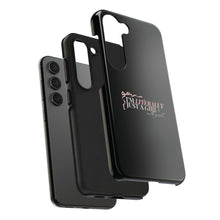 Load image into Gallery viewer, Just a girl with Goals-Tough Phone Cases