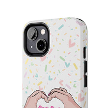 Load image into Gallery viewer, Hand Heart BB -Tough Phone Cases