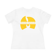 Load image into Gallery viewer, Mom-Gang Women's Cotton Tee — Retro Wu-Tang Style Graphic Shirt