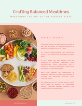 Load image into Gallery viewer, Create The Perfect Meal E-Book