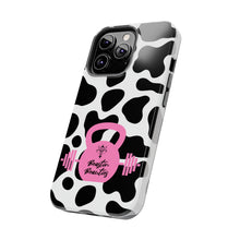 Load image into Gallery viewer, Cow Print & Kettlebell Tough Phone Cases, Case-Mate