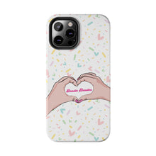 Load image into Gallery viewer, Hand Heart BB -Tough Phone Cases