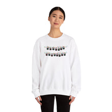 Load image into Gallery viewer, Festive Kettlebell String lights Sweatshirt for Fitness Enthusiasts