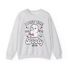 Load image into Gallery viewer, BOO-ty Ghost Crewneck Sweatshirt