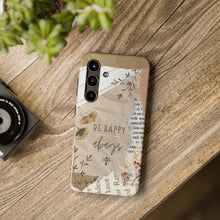 Load image into Gallery viewer, Be Happy Always Tough Phone Cases, Case-Mate
