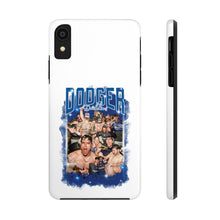Load image into Gallery viewer, White Dodger Daddies -Tough Phone Cases