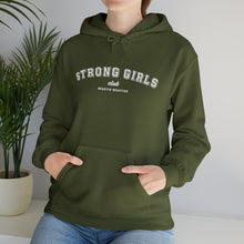 Load image into Gallery viewer, Strong Girls Club Hooded Sweatshirt