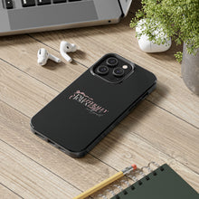 Load image into Gallery viewer, Just a girl with Goals-Tough Phone Cases