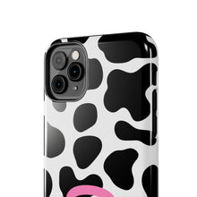 Load image into Gallery viewer, Cow Print & Kettlebell Tough Phone Cases, Case-Mate