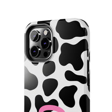 Load image into Gallery viewer, Cow Print & Kettlebell Tough Phone Cases, Case-Mate