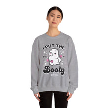 Load image into Gallery viewer, BOO-ty Ghost Crewneck Sweatshirt
