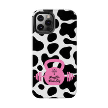 Load image into Gallery viewer, Cow Print & Kettlebell Tough Phone Cases, Case-Mate