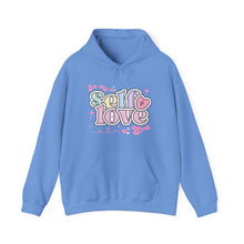 Load image into Gallery viewer, In my Self Love Hooded Sweatshirt