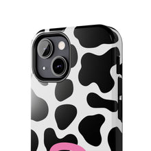 Load image into Gallery viewer, Cow Print & Kettlebell Tough Phone Cases, Case-Mate