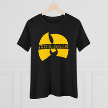 Load image into Gallery viewer, Mom-Gang Women's Cotton Tee — Retro Wu-Tang Style Graphic Shirt