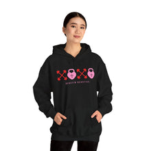 Load image into Gallery viewer, XOXO Hooded Sweatshirt