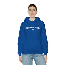 Load image into Gallery viewer, Strong Girls Club Hooded Sweatshirt